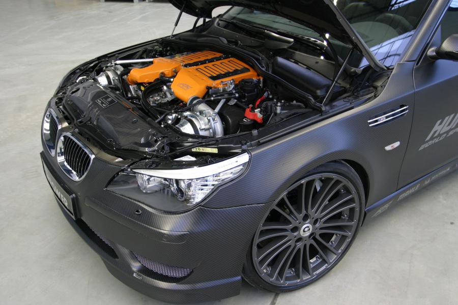  BMW M5 Hurricane RS by G-Power 2009 года  (фото 9 из 21)